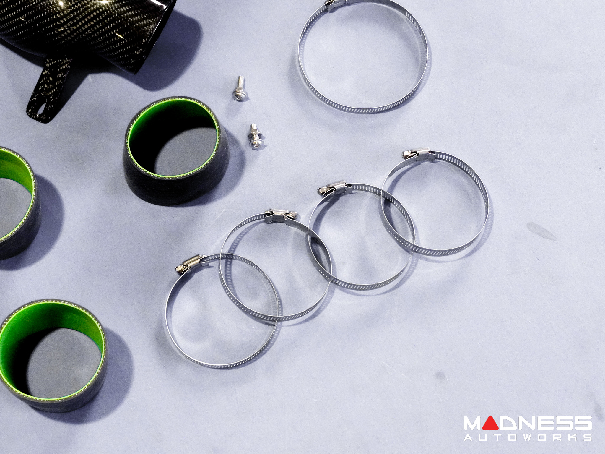 Jaguar F-TYPE Performance Intake Kit - 3.0L - Carbon Fiber - Corsa Forza Performance